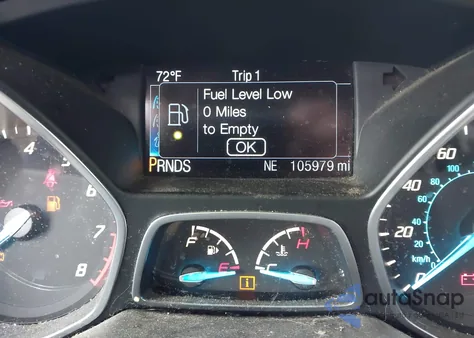 2016 Ford Escape Se from USA, damaged, VIN 1FMCU9GX0GUB46325